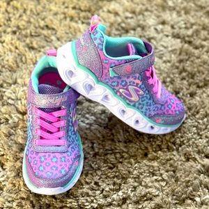 Sketchers light up shoes